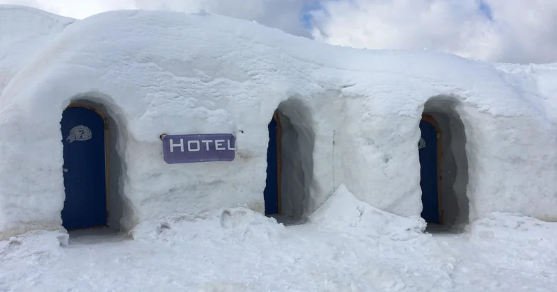 Comment préparer votre nuit en igloo : l'équipement qui change tout